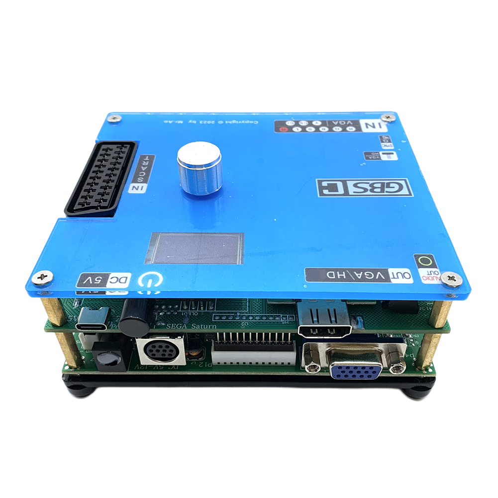 RGBS RCA/VGA To VGA/RCA Conver - Lcd Screen Arcade 评论和价格