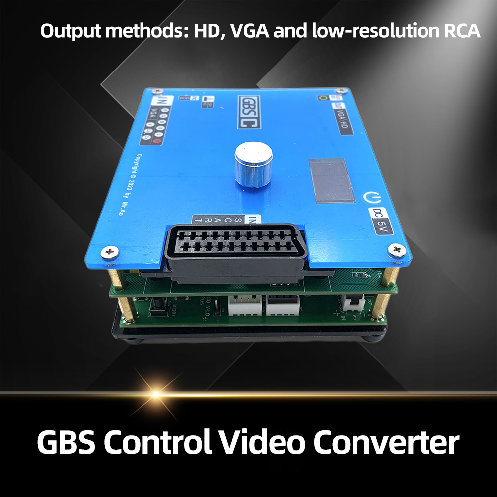 RGBS RCA/VGA To VGA/RCA Conver - Lcd Screen Arcade 评论和价格