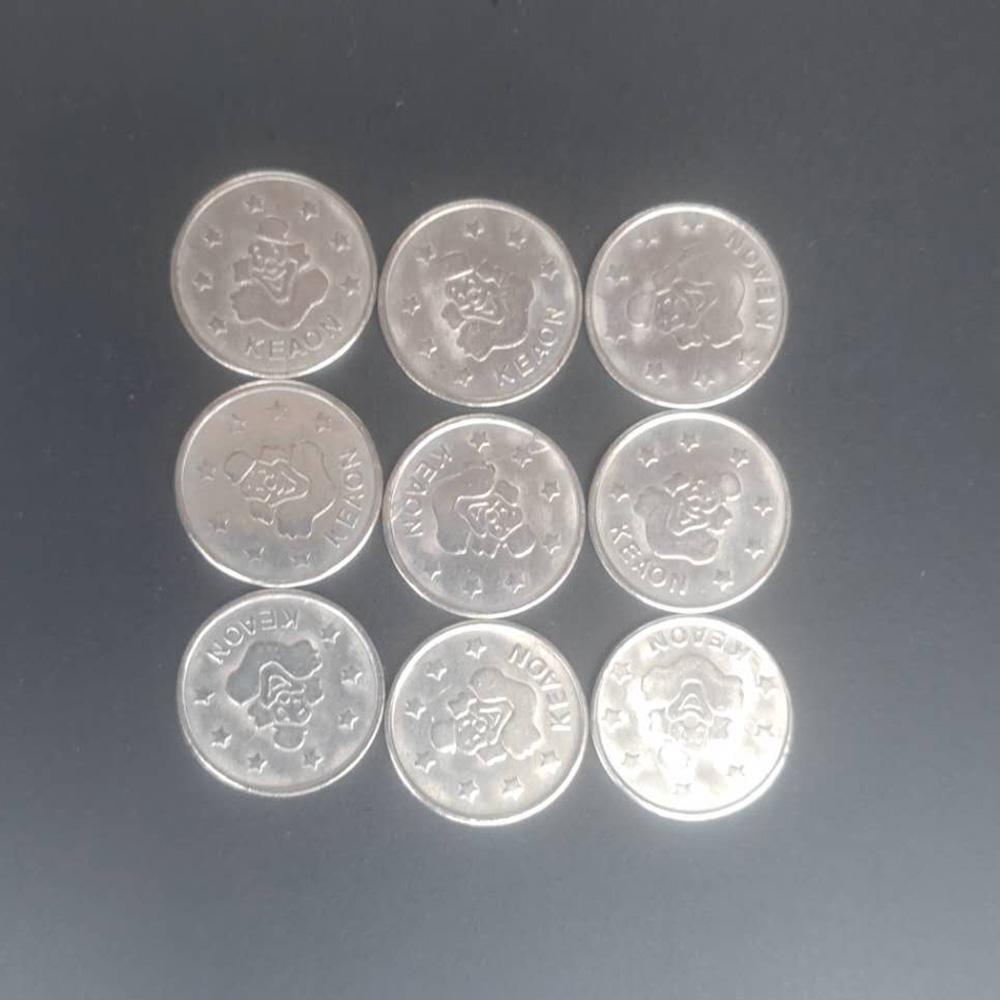 1000pcs 24.2*1.85mm Stainless  - Token Coin Mechanism 评论和价格