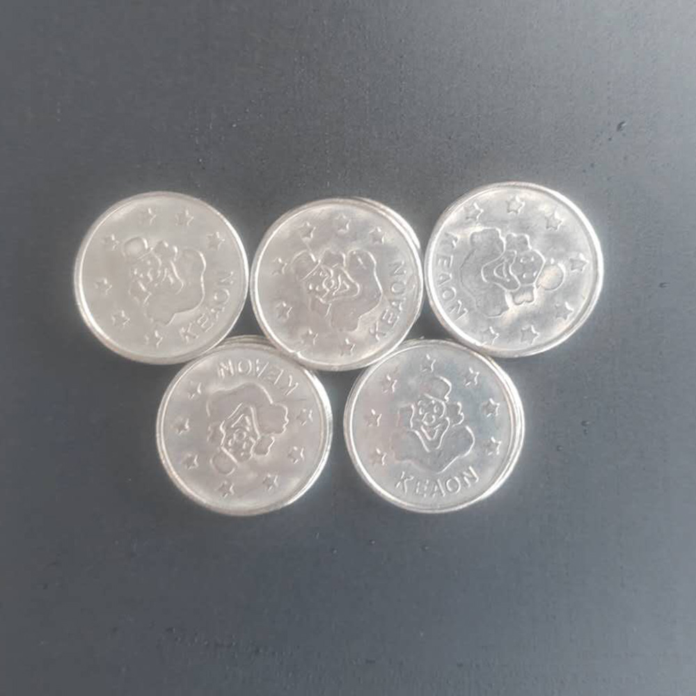 1000pcs 24.2*1.85mm Stainless  - Token Coin Mechanism 评论和价格