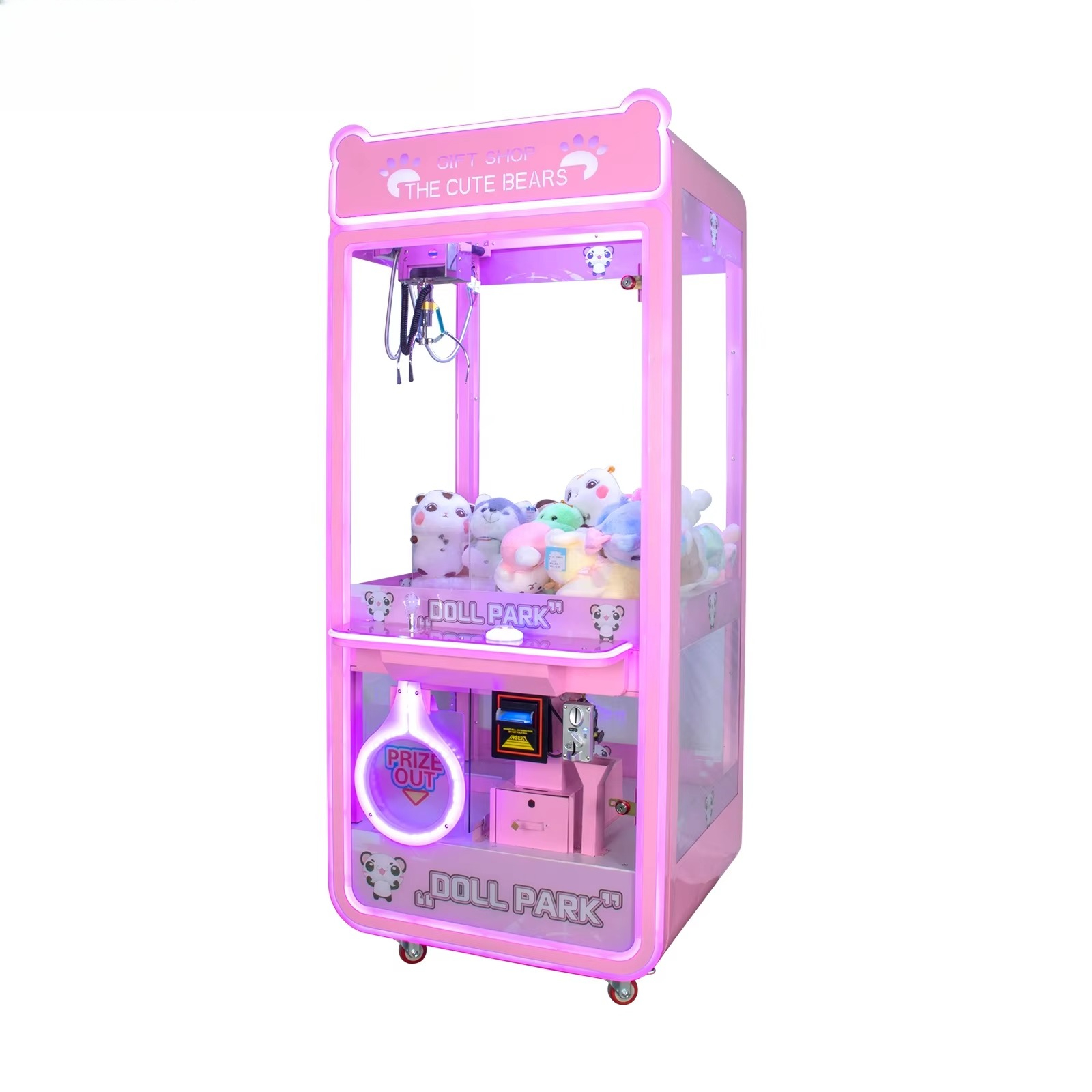 Wholesale Custom Coin Operated - Bill Acceptor Vending 评论和价格