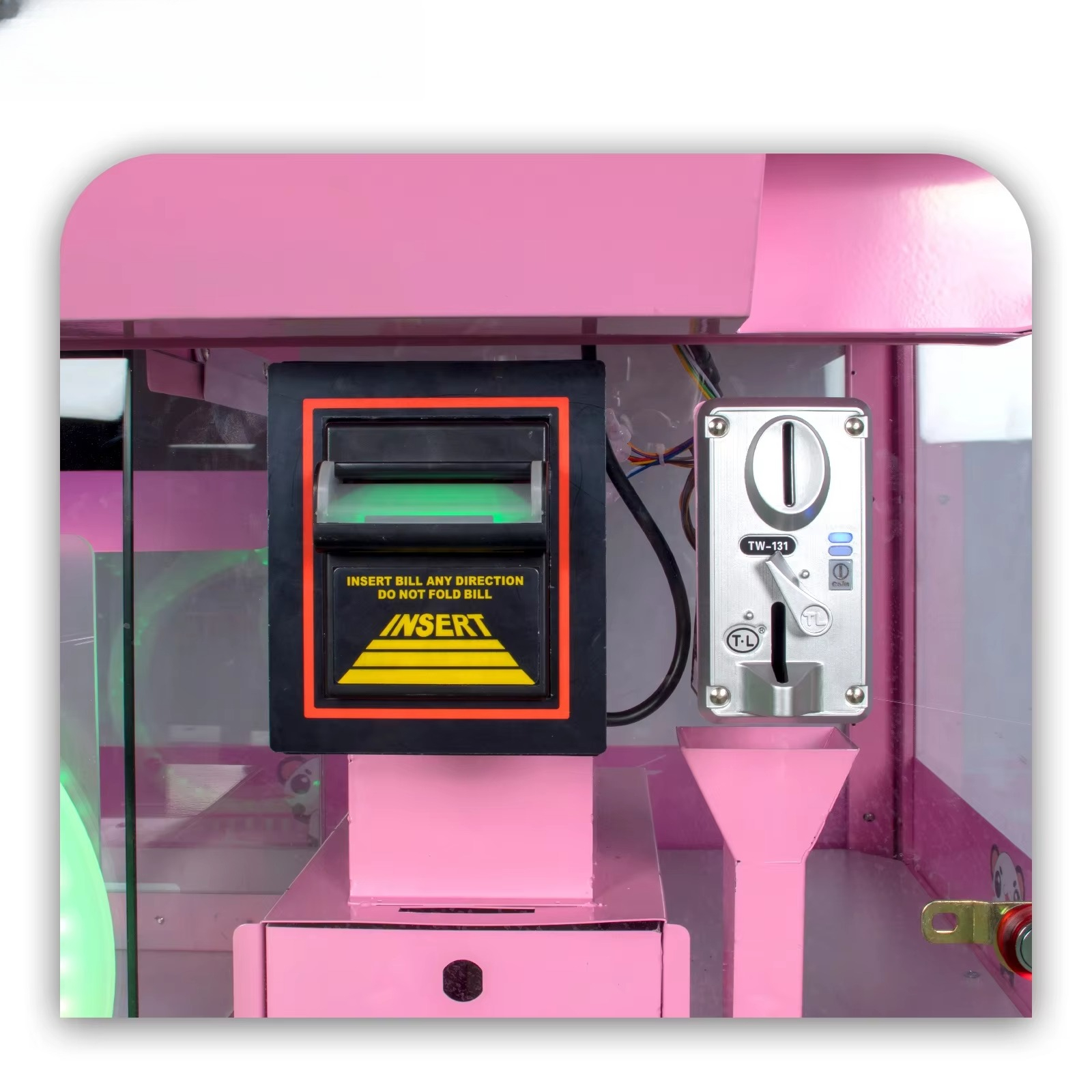 Wholesale Custom Coin Operated - Bill Acceptor Vending 评论和价格