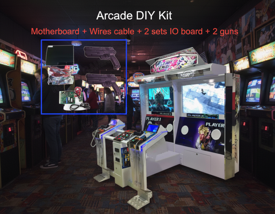 Batocera Game System With Dual - Gun Shooting Arcade 评论和价格