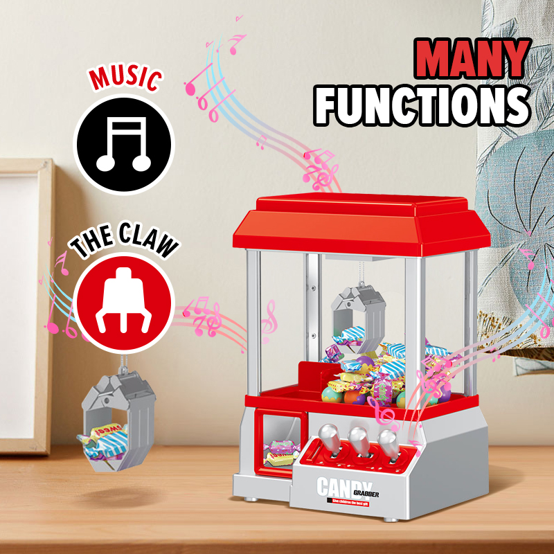 Claw Machine Arcade Game with  - Arcade And Vending 评论和价格