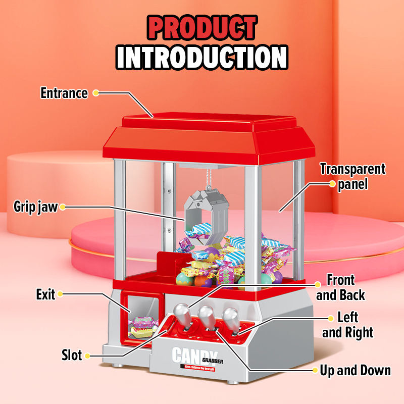 Claw Machine Arcade Game with  - Arcade And Vending 评论和价格