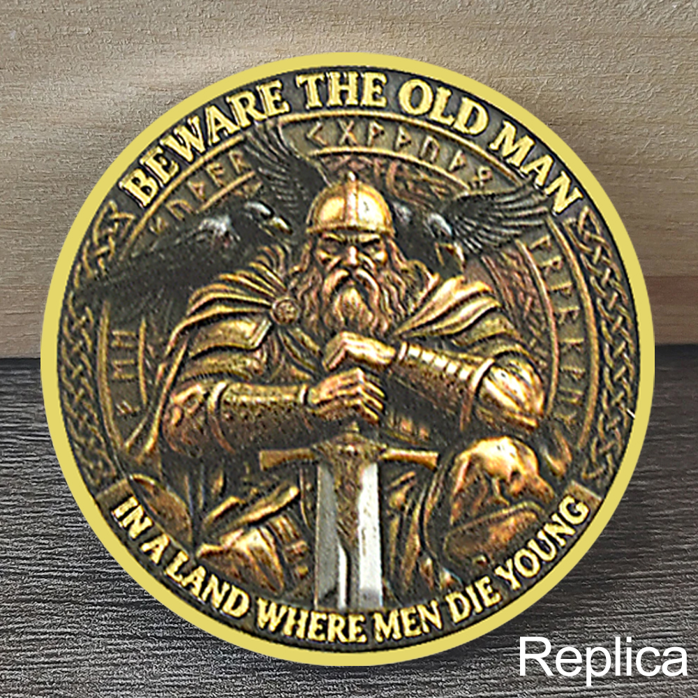 Viking Warrior Odin Coin Victo - Token Coin Mechanism 评论和价格