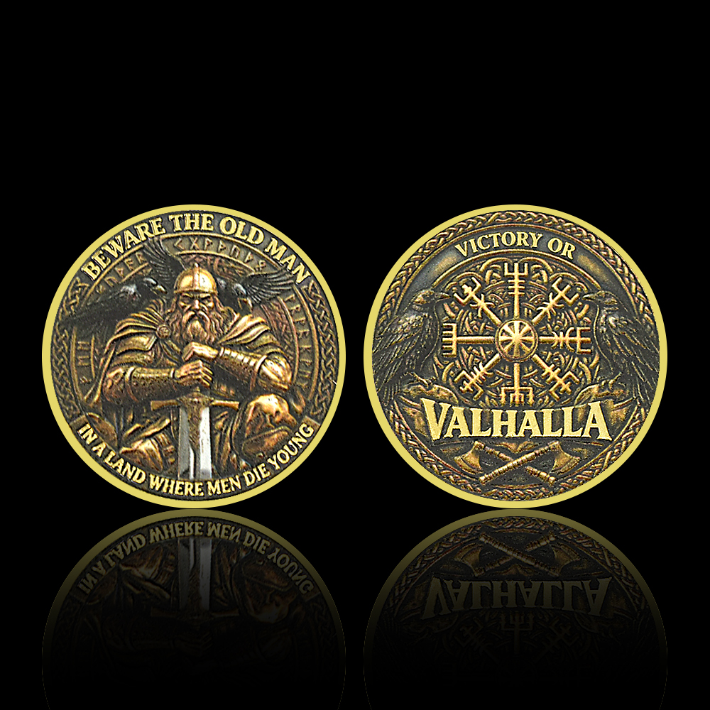 Viking Warrior Odin Coin Victo - Token Coin Mechanism 评论和价格