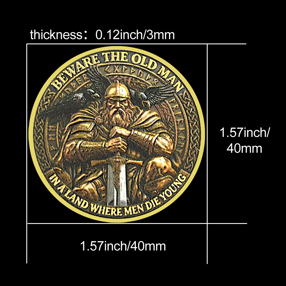Viking Warrior Odin Coin Victo - Token Coin Mechanism 评论和价格
