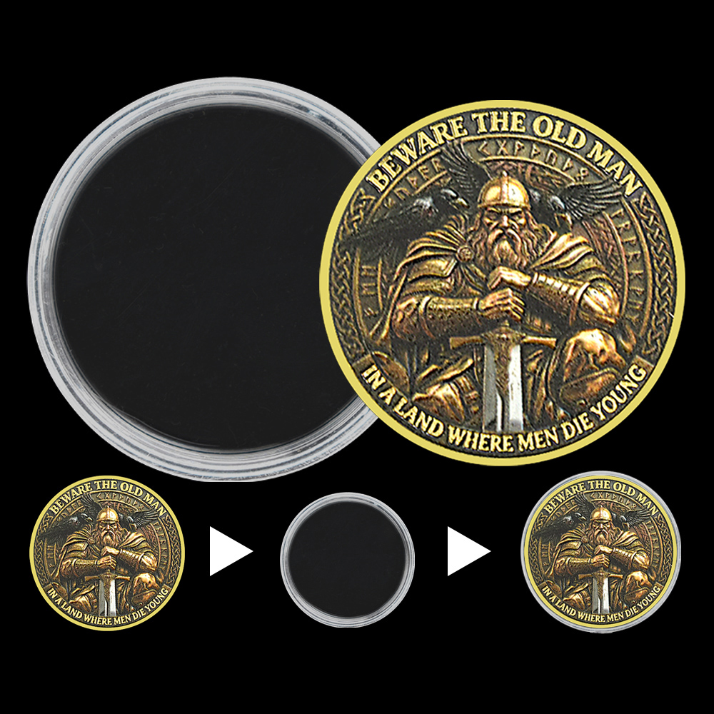 Viking Warrior Odin Coin Victo - Token Coin Mechanism 评论和价格