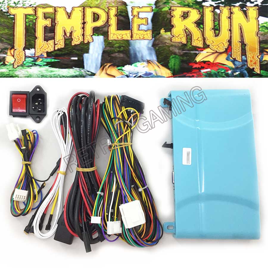 Temple Run game PCB board moth - Arcade Button Pcb 评论和价格