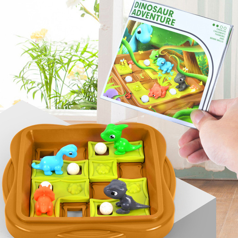 Montessori Strategy Game Dinos - Pinball Machine 评论和价格