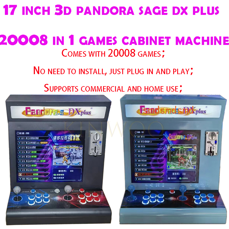 2024 17 Inch 3D Pandora SAGA D - Arcade Button Pcb 评论和价格
