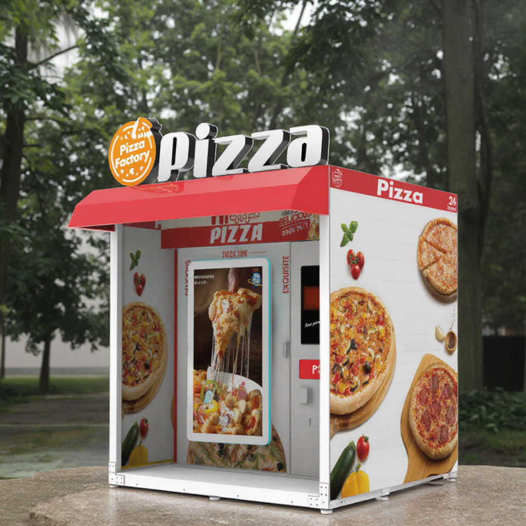 Wholesale Automated Hot Pizza  - Vending Machine Qr Code 评论和价格