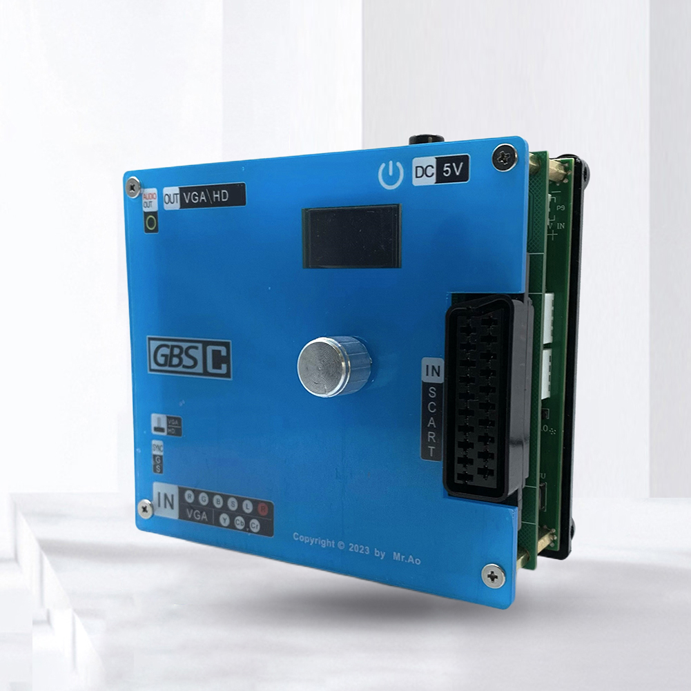 GBS Control Video Converter LC - Lcd Screen Arcade 评论和价格