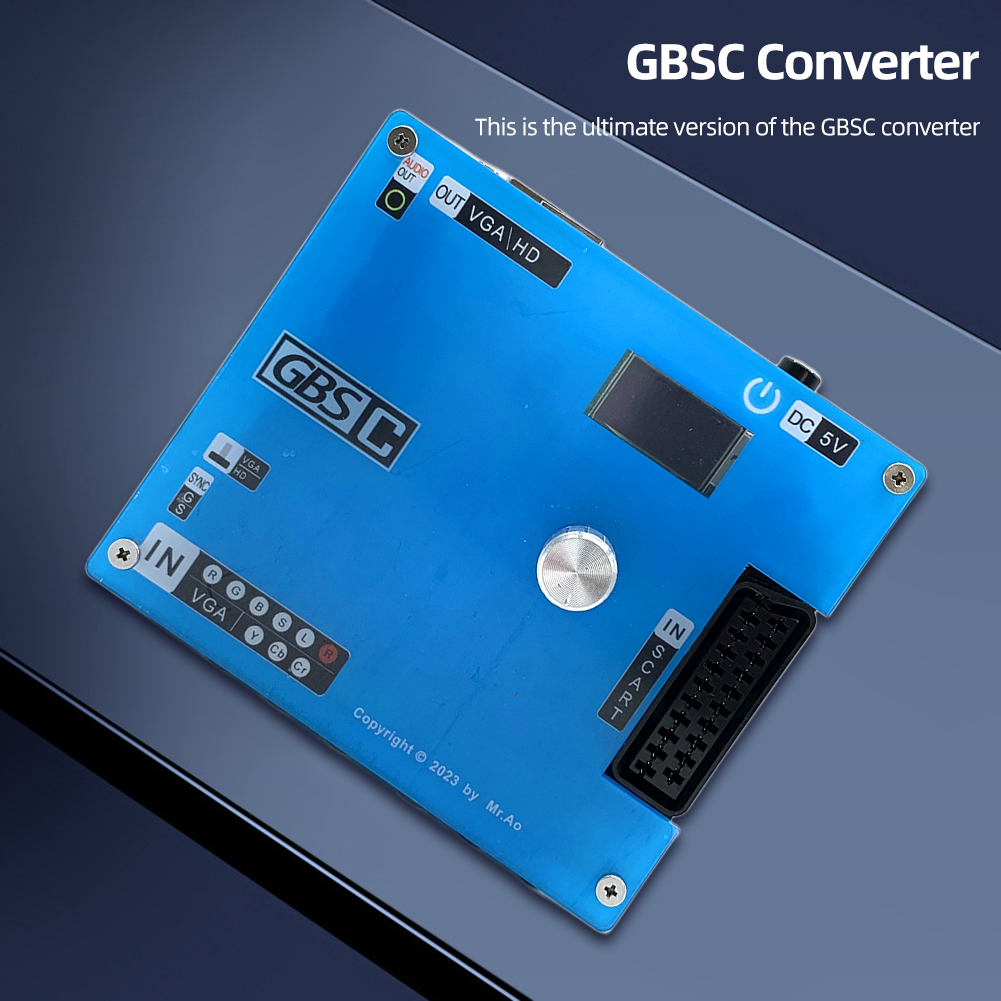 GBS Control Video Converter LC - Lcd Screen Arcade 评论和价格