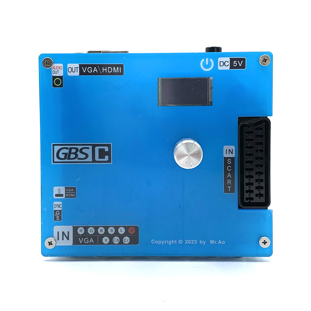 GBS Control Video Converter LC - Lcd Screen Arcade 评论和价格