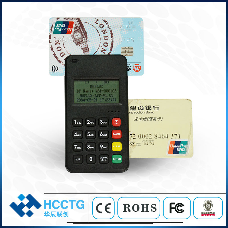 Bt Wi-Fi Mpos Mobile Terminal  - Nfc Card Reader Vending 评论和价格