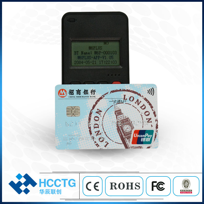 Bt Wi-Fi Mpos Mobile Terminal  - Nfc Card Reader Vending 评论和价格
