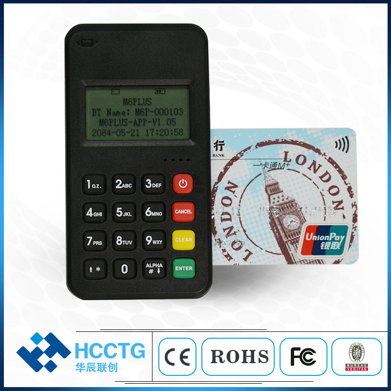 Bt Wi-Fi Mpos Mobile Terminal  - Nfc Card Reader Vending 评论和价格