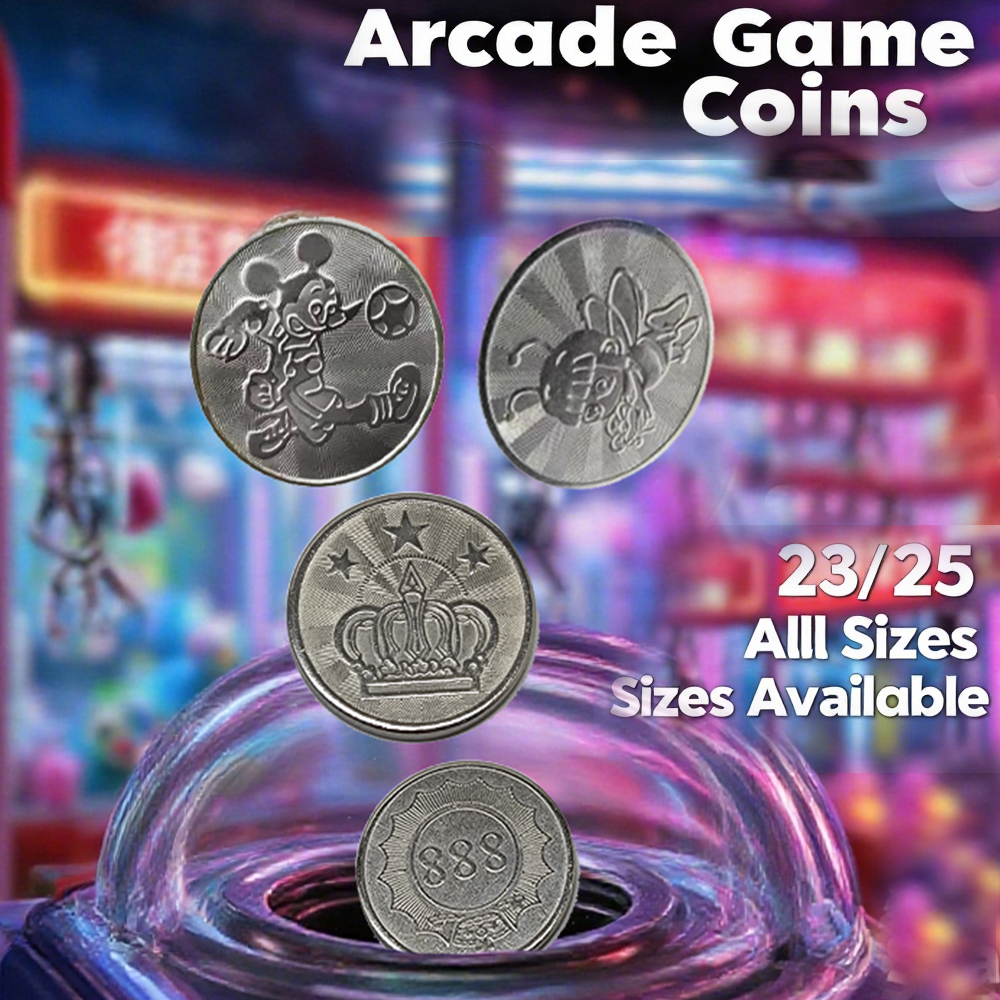 100pcs Stainless Steel 23/24/2 - Arcade And Vending 评论和价格