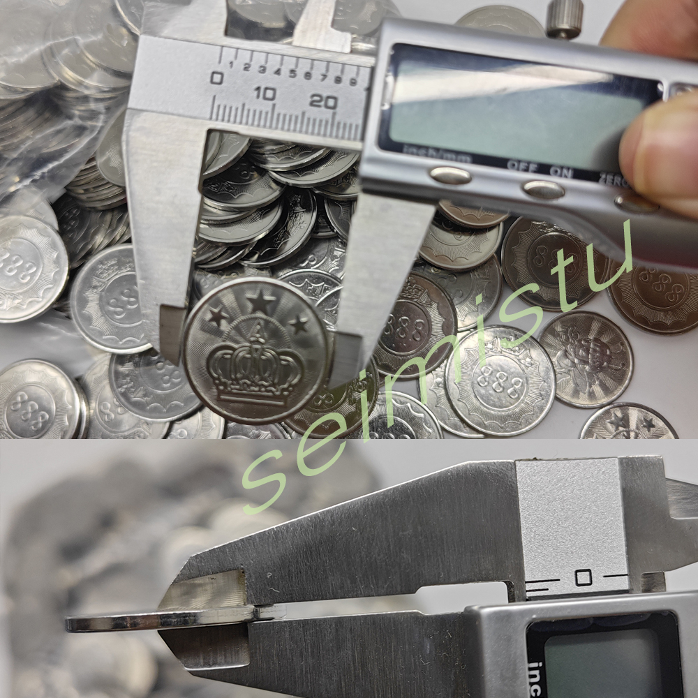 100pcs Stainless Steel 23/24/2 - Arcade And Vending 评论和价格