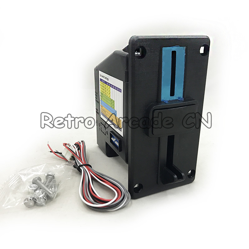 CL LED Logo Multi Coin Accepto - Arcade And Vending 评论和价格