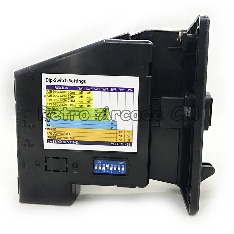CL LED Logo Multi Coin Accepto - Arcade And Vending 评论和价格