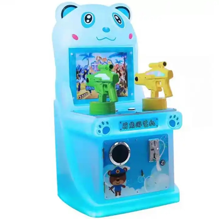 Kids Rides Game Machines Kids  - Gun Shooting Arcade 评论和价格