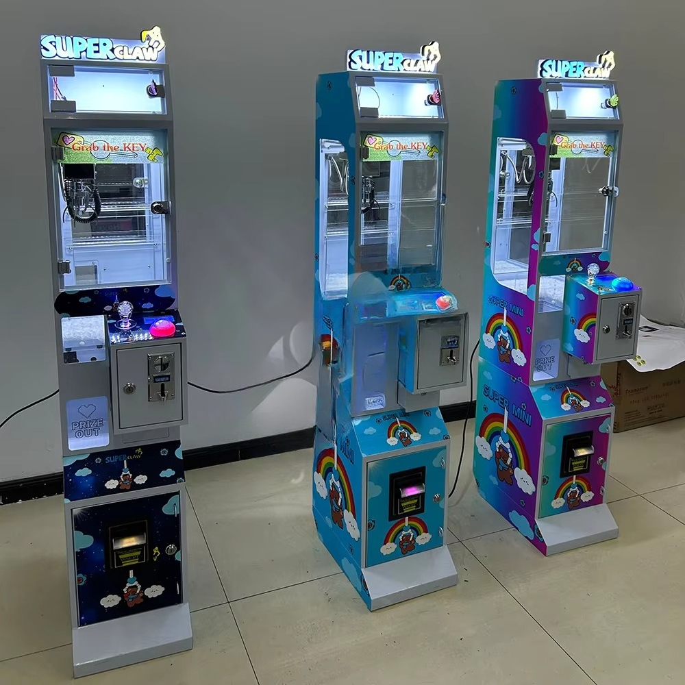 Mini Claw Machine Coin Operate - Bill Acceptor Vending 评论和价格
