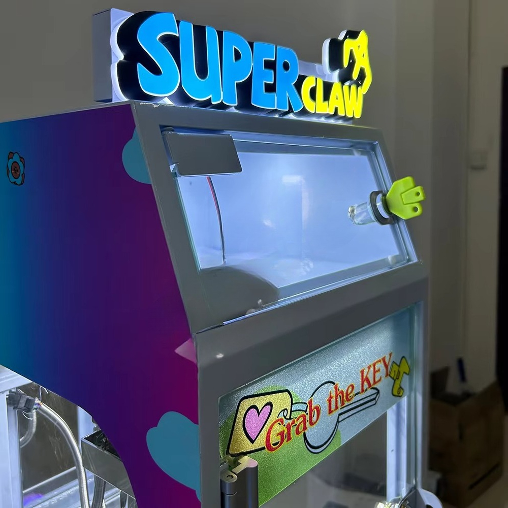 Mini Claw Machine Coin Operate - Bill Acceptor Vending 评论和价格