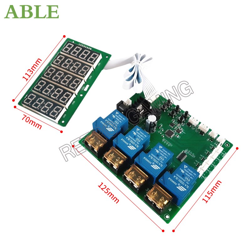 JY-215 Inbuilt Counter 4 Chann - Bill Acceptor Vending 评论和价格