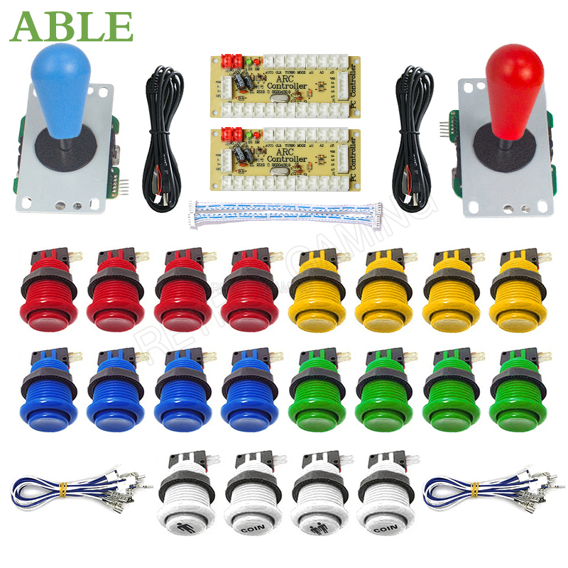 Arcade 2 Player Zero Delay Kit - Joystick Arcade Parts 评论和价格