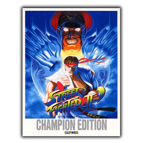 STREET FIGHTER 2 METAL SIGN PL - Arcade Games & Vending Co 评论和价格