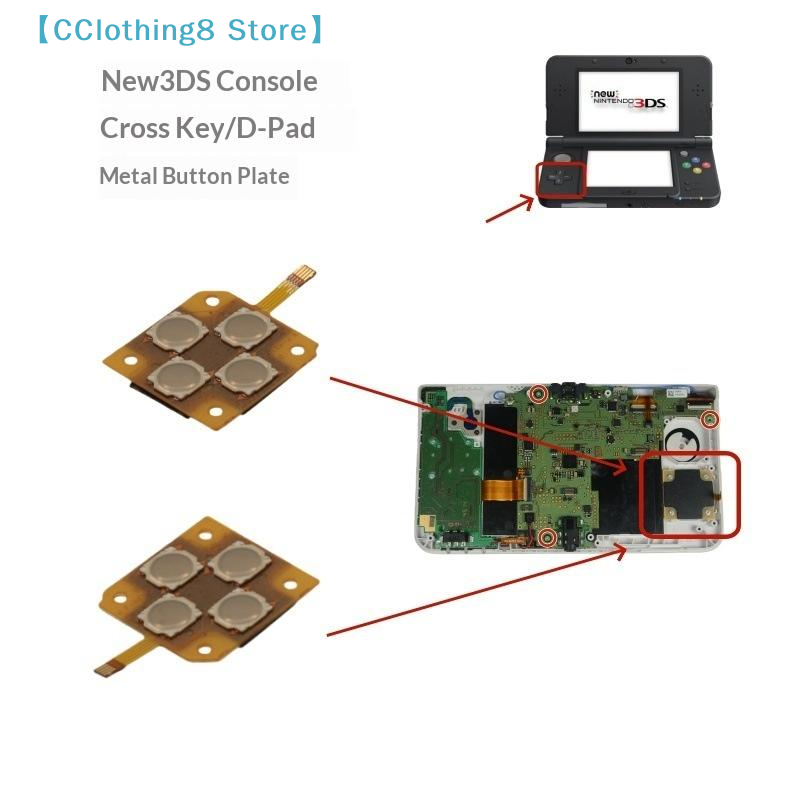 1Pcs D-Pad Dome Snap PCB Board - Arcade Button Pcb 评论和价格
