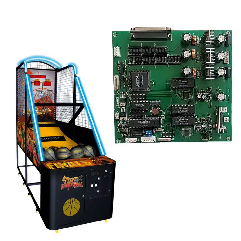 Arcade Street Basketball Mothe - Gun Shooting Arcade 评论和价格